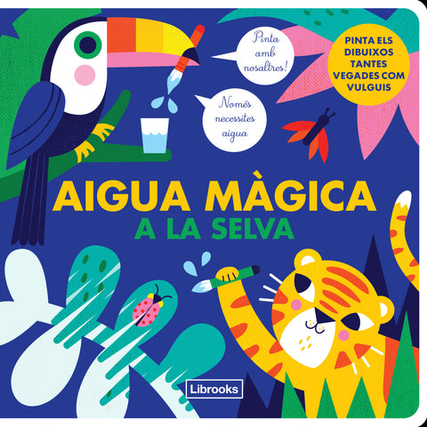  Aigua màgica a la selva 