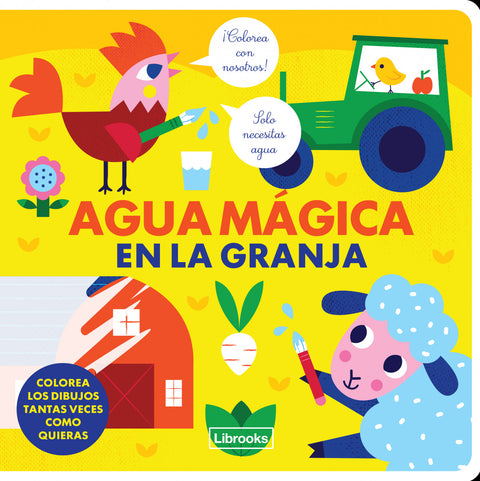  Agua mágica en la granja 