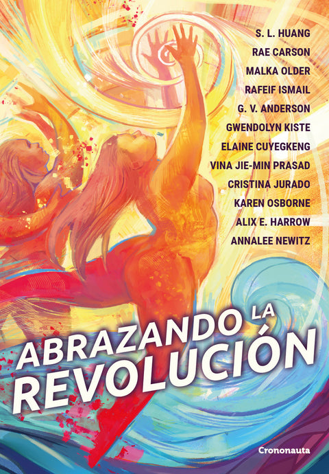 Abrazando la revolución 