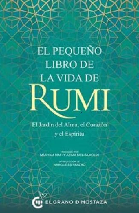  EL PEQUEÑO LIBRO DE LA VIDA DE RUMI 