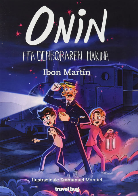  ONIN ETA DENBORAREN MAKINA 