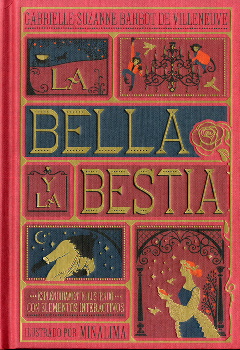  La bella y la bestia 