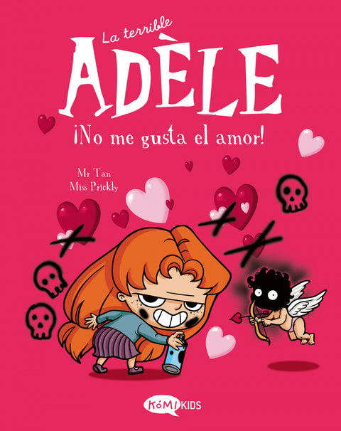  La terrible Adèle Vol.4 ¡No me gusta el amor! 