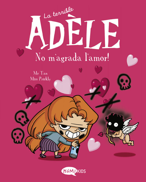  La terrible Adèle Vol.4 No m'agrada l'amor! 
