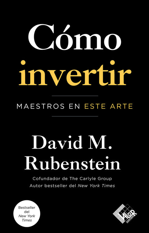  Cómo invertir 