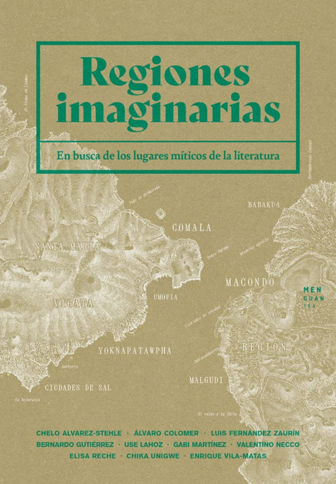  Regiones imaginarias 