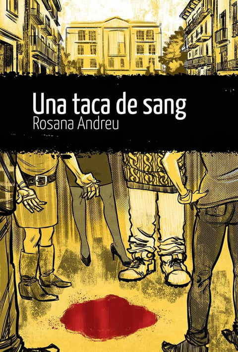  Una taca de sang 