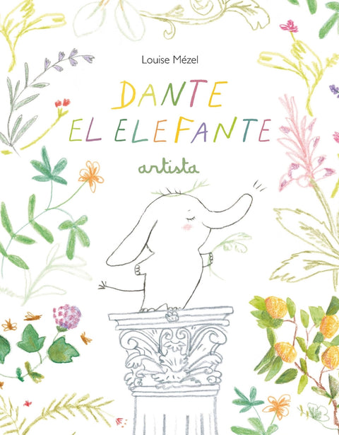  Dante el elefante artista 