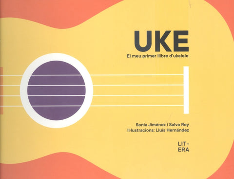  UKE. El meu primer llibre d'ukelele 