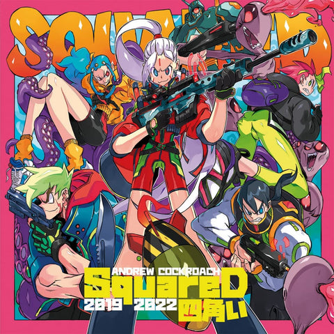  SQUARED ANDREW COKROACH 