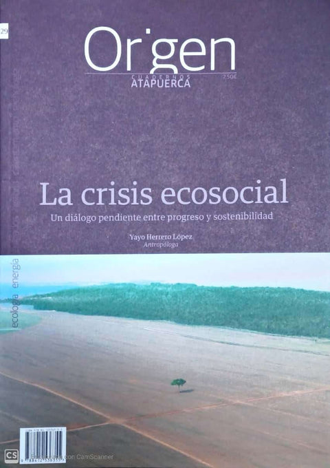  La crisis ecosocial 