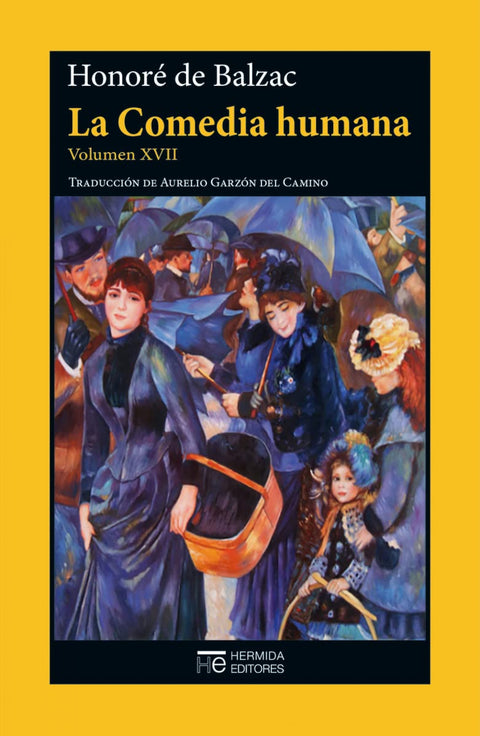  La Comedia humana. Volumen XVII 