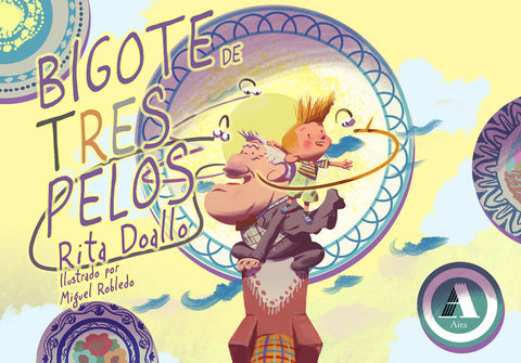  Bigote de tres pelos 