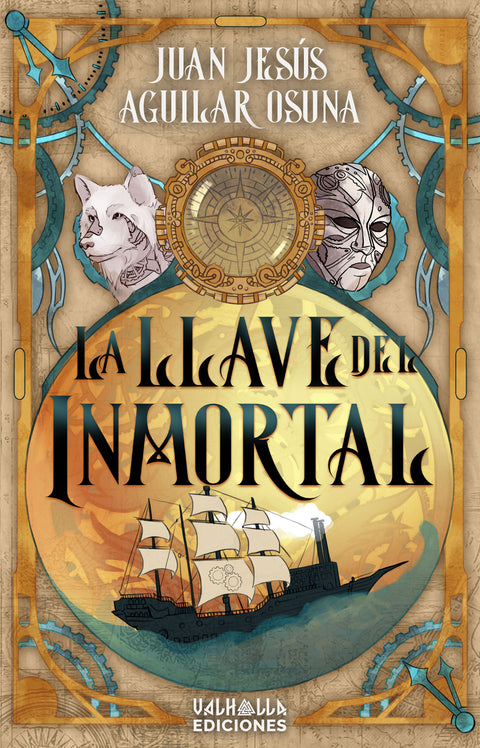  LA LLAVE DEL INMORTAL 