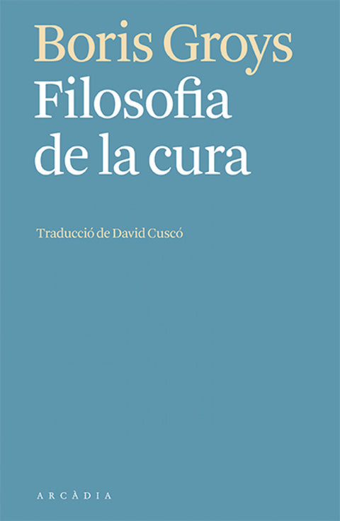 Filosofia de la cura 