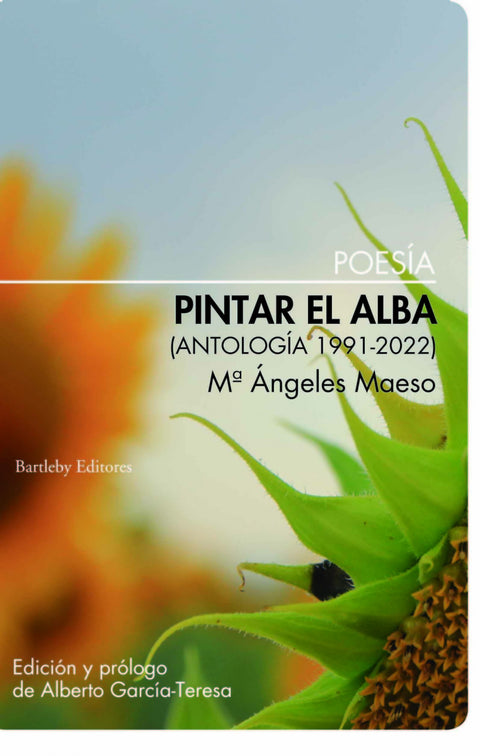  Pintar el alba (Antología 1991-2022) 