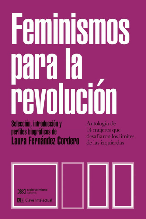  Feminismos para la revolución 