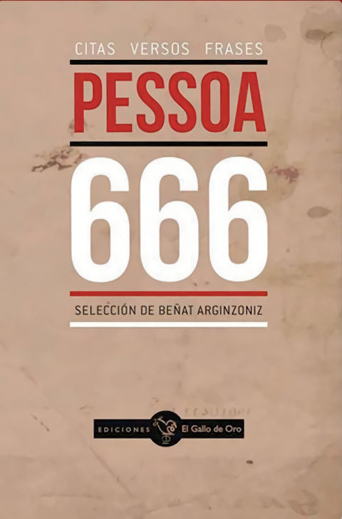  666: citas, versos, frases FERNANDO PESSOA 