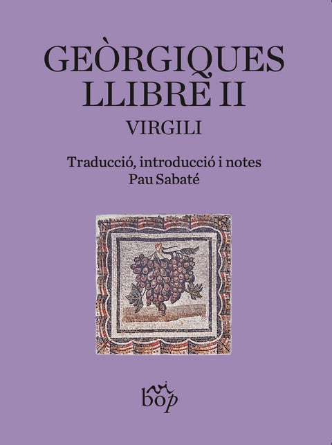  Geòrgiques. Llibre II 