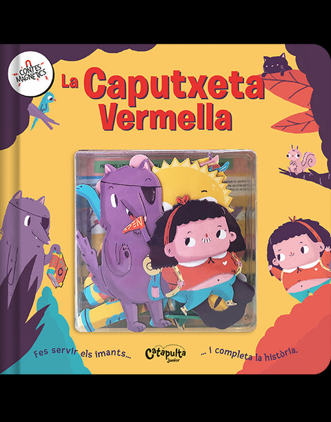  Contes Magnètics: La Caputxeta Vermella 