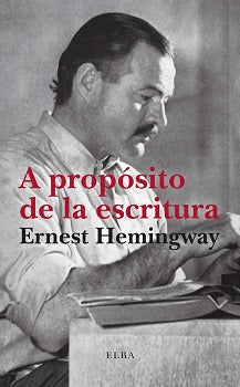  A propósito de la escritura 