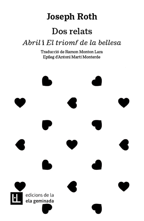  Dos relats. Abril i El triomf de la bellesa 