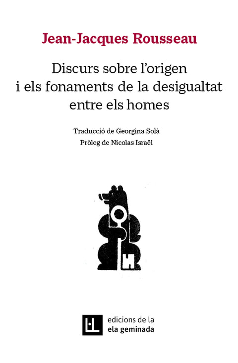  Discurs sobre l'origen i els fonaments de la desigualtat entre els homes 