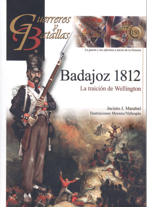  BADAJOZ 1812 