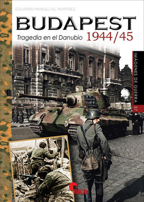  BUDAPEST 1944/45 