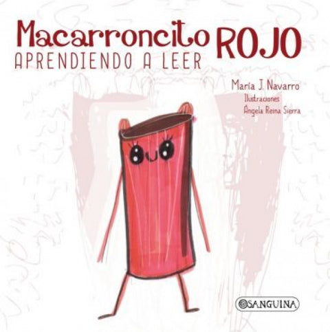  Macarroncito rojo:aprendiendo a leer 