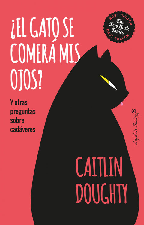  ¿El gato se comerá mis ojos? 