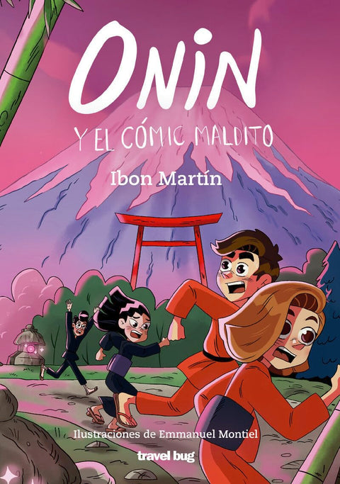  ONIN Y EL CÓMIC MALDITO 