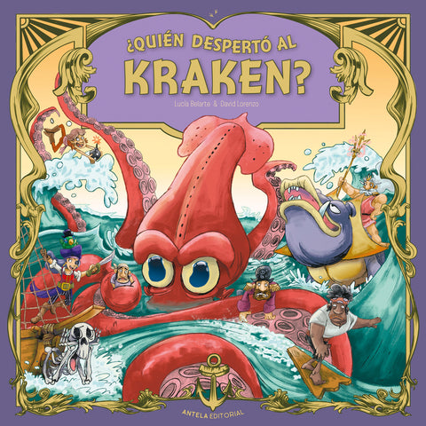  ¿Quién despertó al Kraken? 