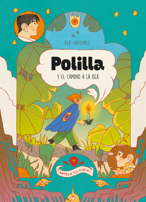  Polilla y el camino a la isla 