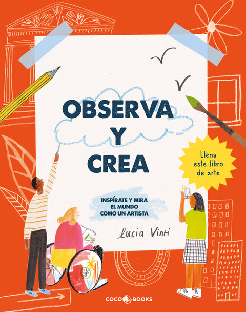 Observa y crea 