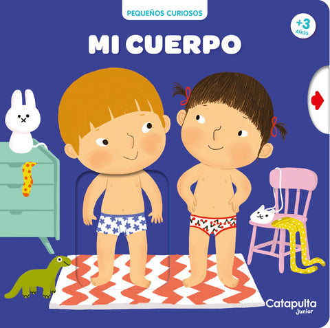  Pequeños curiosos:mi cuerpo 
