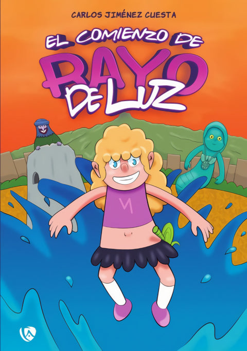  El comienzo de rayo de luz 