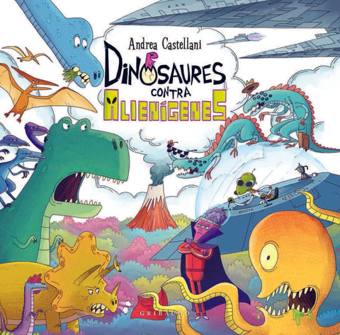  Dinosaures contra alienígenes 