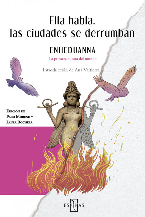  Ella habla, las ciudades se derrumban 