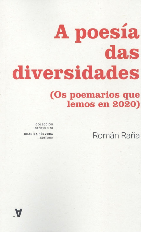  A poesía das diversidades 