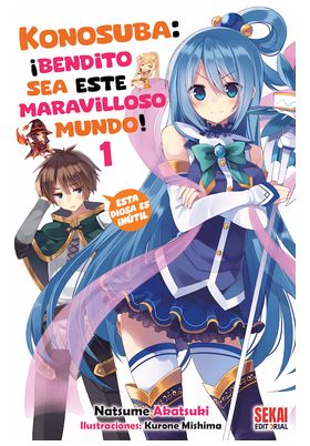  KONOSUBA 01 (NOVELA) 