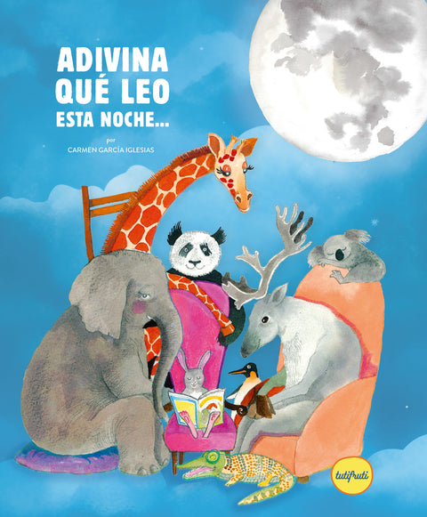  Adivina qué leo esta noche 