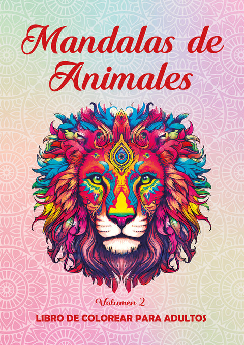  Mandalas de Animales. Vol. 2 