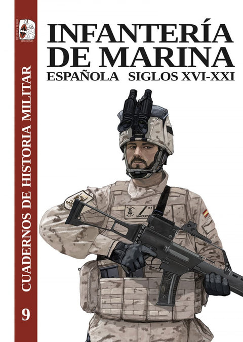  Infantería de Marina española, siglos XVI-XXI 
