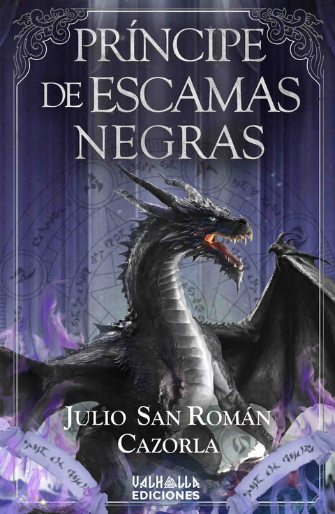  Príncipe de escamas negras 