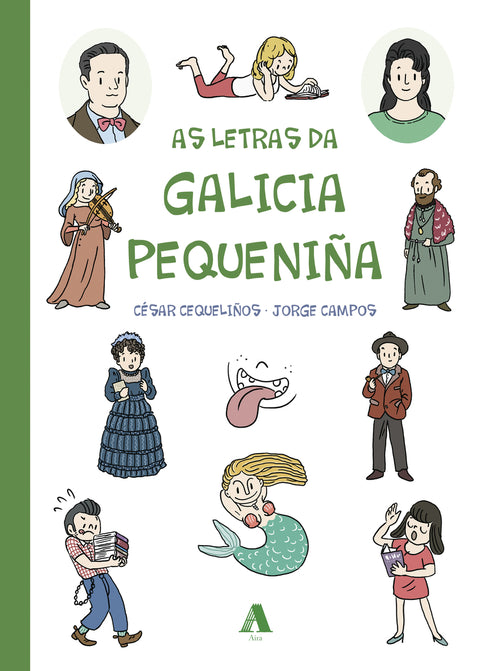  As Letras da Galicia pequeniña 