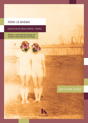 IDEM, LO MISMO 