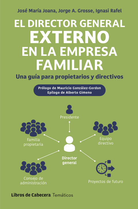  El director general externo en la empresa familiar 