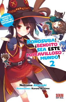 KONOSUBA BENDITO SEA ESTE MARAVILLOSO MUNDO 2