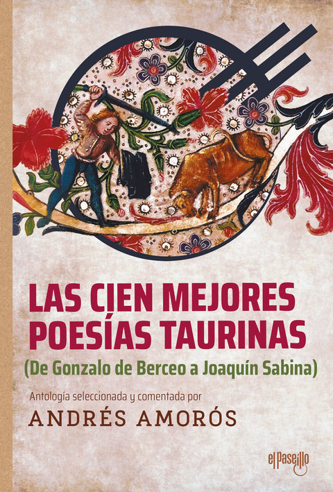  Las cien mejores poesías taurinas 